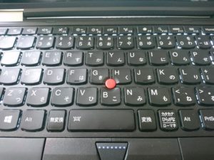 ThinkPad　トラックポイント