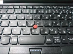 ThinkPad　トラックポイント