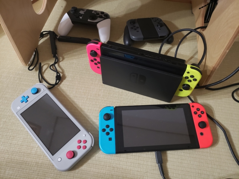 Nintendo Switch - Nintendo Switch Lite 本体 [中古・傷あり]の+