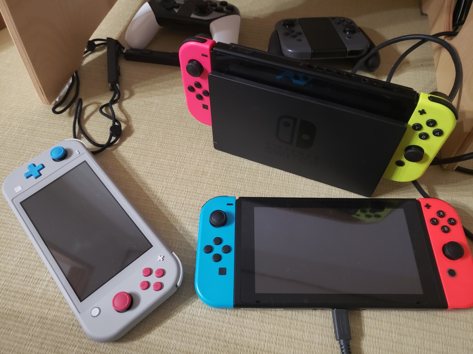 Nintendo Switch - Nintendo Switch スイッチ ライト ピンクの+