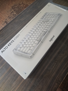 ロジクール Alto Keys K98M 外箱