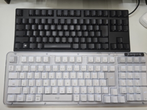 FILCO Majestouch Stingray と Alto Keys K98M の比較