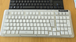 Alto Keys K98Mの打鍵感レビュー用キーボード画像