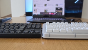 Alto Keys K98MとFILCOの高さ