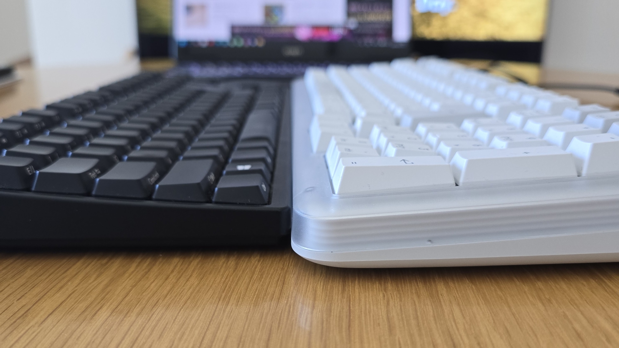 Alto Keys K98MとFILCOの高さ比較