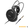 Amazon.co.jp: audio-technica エアーダイナミック オープン型ヘッドホン ATH-AD500X 