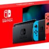 Amazon | Nintendo Switch Joy-Con(L) ネオンブルー/(R) ネオンレッド(パッケージサイ